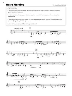Sound Innovations Soloist for Intermediate Musicians - Bass Clarinet - Book/Media Online