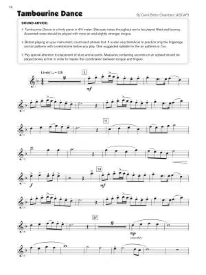 Sound Innovations Soloist for Intermediate Musicians - Tenor Saxophone - Book/Media Online