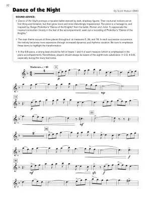 Sound Innovations Soloist for Intermediate Musicians - Tenor Saxophone - Book/Media Online