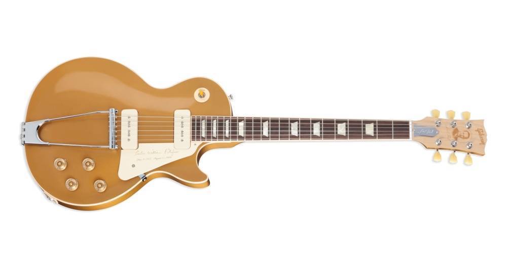Les Paul Tribute Electric Guitar - Goldtop