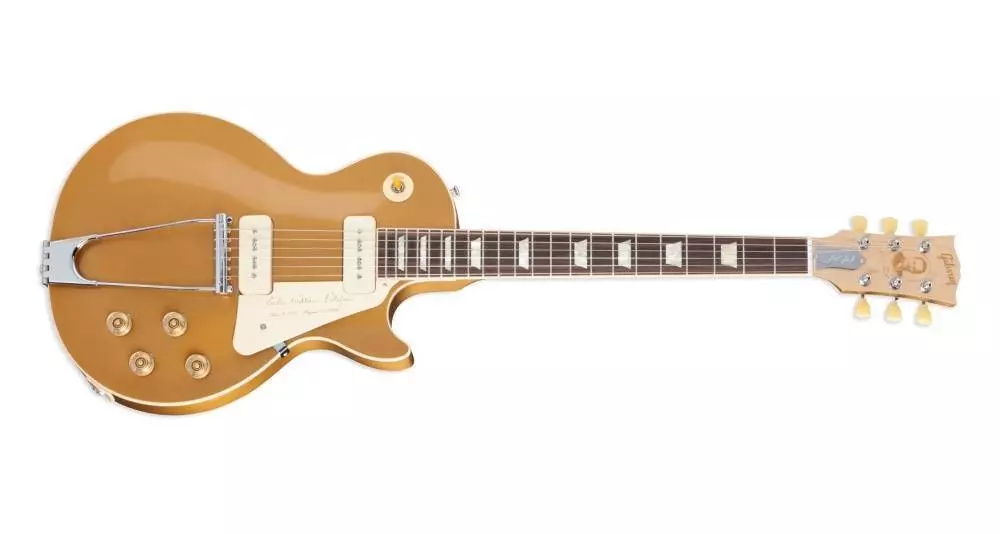 Les Paul Tribute Electric Guitar - Goldtop