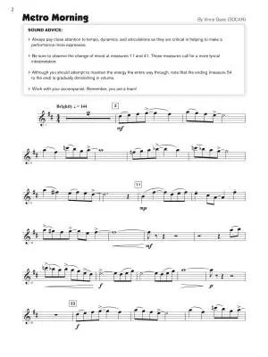 Sound Innovations Soloist for Intermediate Musicians - Baritone Saxophone - Book/Media Online