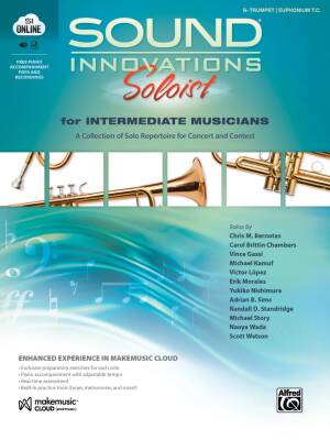 Sound Innovations Soloist for Intermediate Musicians - Trumpet - Book/Media Online