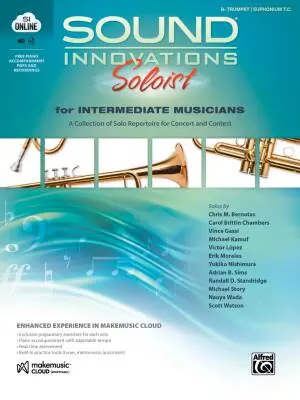 Alfred Publishing - Sound Innovations Soloist for Intermediate Musicians - Trumpet - Book/Media Online