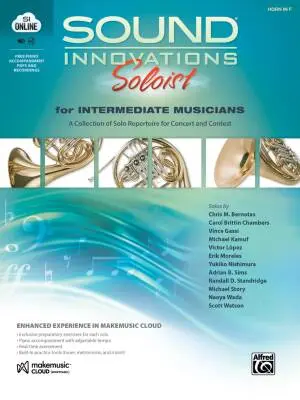 Alfred Publishing - Sound Innovations Soloist for Intermediate Musicians - French Horn - Book/Media Online