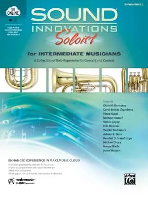 Alfred Publishing - Sound Innovations Soloist for Intermediate Musicians - Euphonium BC - Book/Media Online