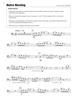 Sound Innovations Soloist for Intermediate Musicians - Euphonium BC - Book/Media Online