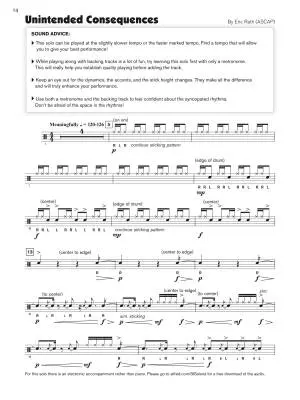 Sound Innovations Soloist for Intermediate Musicians - Snare Drum - Book/Media Online