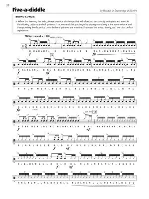 Sound Innovations Soloist for Intermediate Musicians - Snare Drum - Book/Media Online