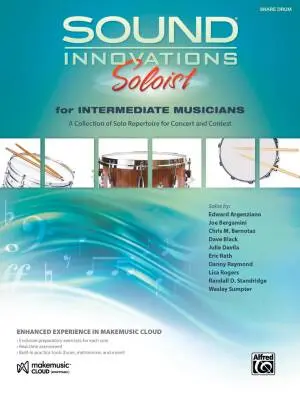 Sound Innovations Soloist for Intermediate Musicians - Snare Drum - Book/Media Online