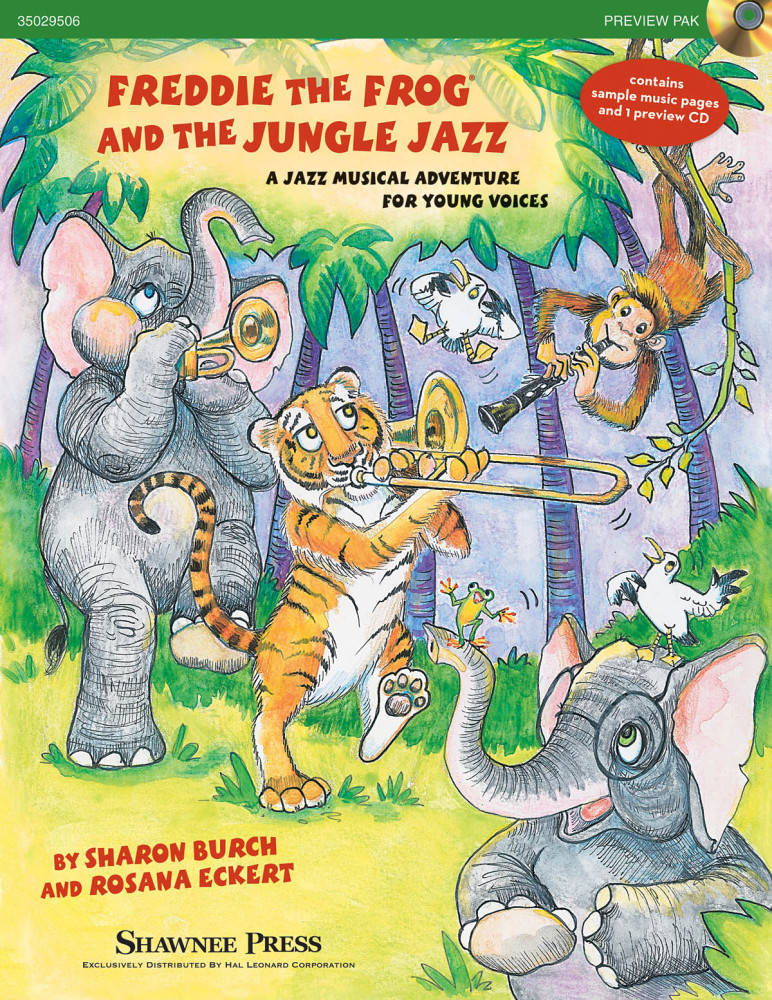 Freddie the Frog and the Jungle Jazz (Musical) - Burch/Eckert - Preview Pak