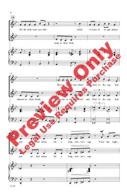 \'Twas the Night Before Christmas - Beck - Choral Octavo - 2-Pt Accompanied