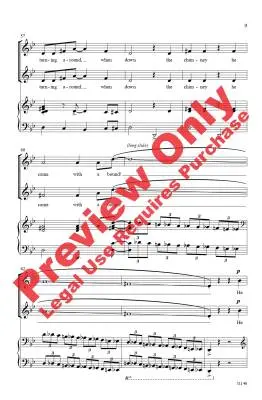 \'Twas the Night Before Christmas - Beck - Choral Octavo - 2-Pt Accompanied
