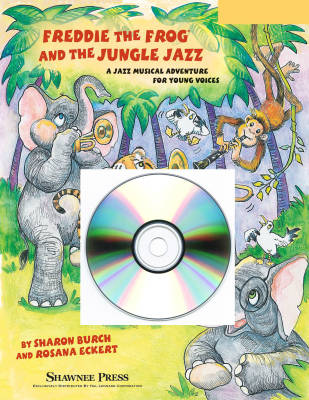 Freddie the Frog and the Jungle Jazz (Musical) - Burch/Eckert - Performance/Accompaniment CD