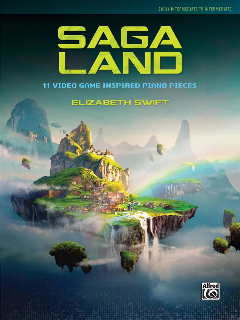 Saga Land - Swift - Piano - Book