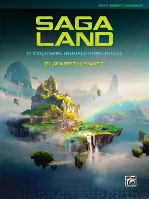 Alfred Publishing - Saga Land - Swift - Piano - Book