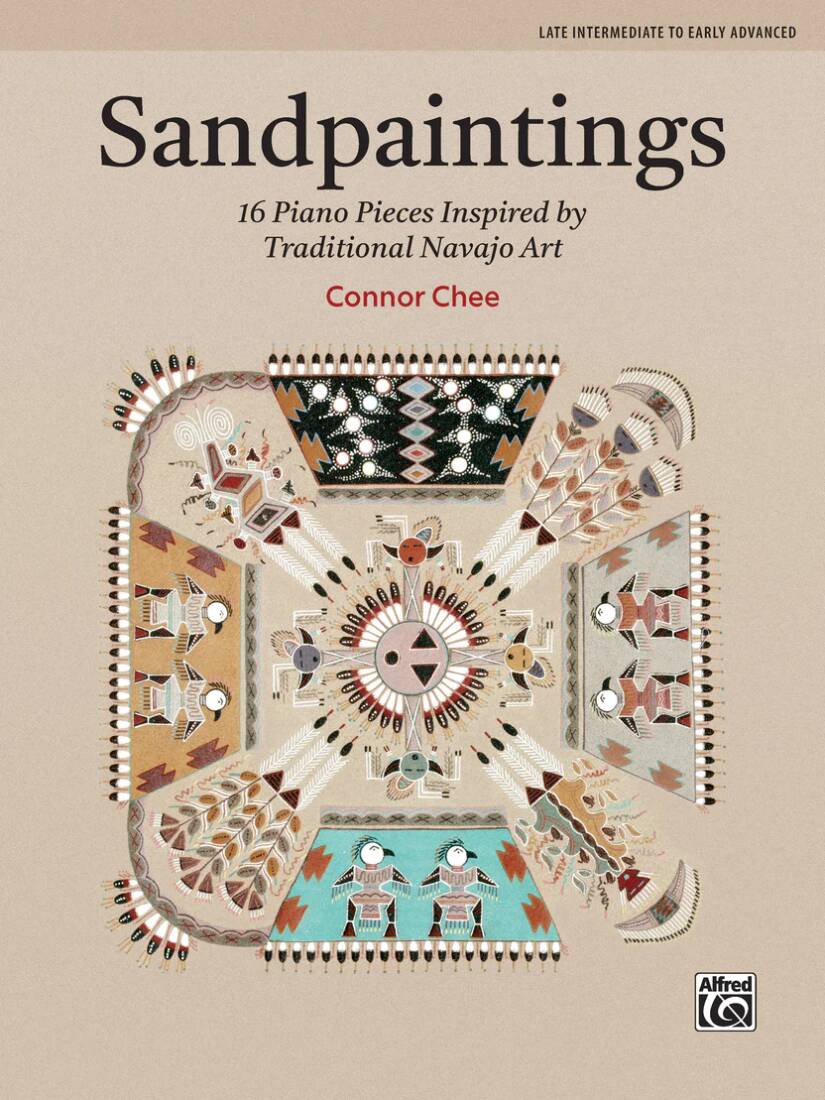 Sandpaintings - Chee - Piano - Book