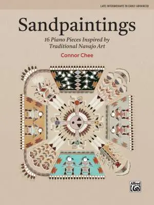 Alfred Publishing - Sandpaintings - Chee - Piano - Book