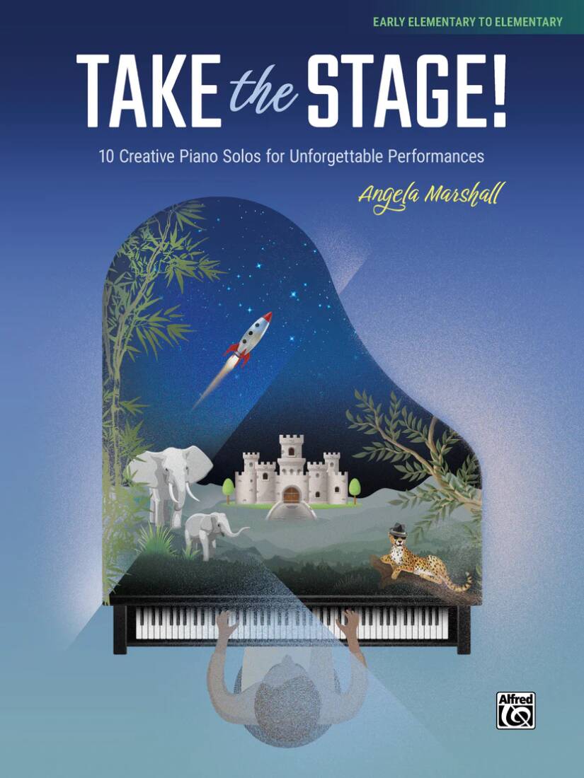 Take the Stage! - Marshall - Piano - Book
