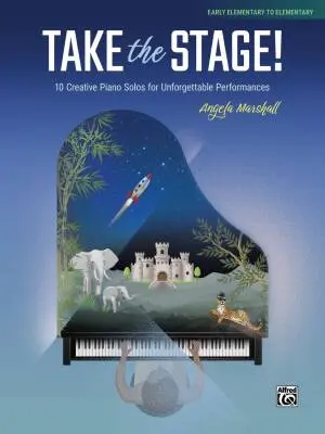 Alfred Publishing - Take the Stage! - Marshall - Piano - Book