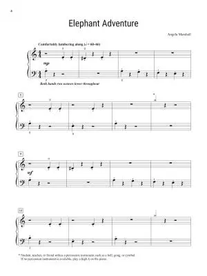 Take the Stage! - Marshall - Piano - Book