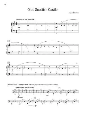 Take the Stage! - Marshall - Piano - Book