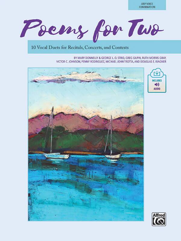 Poems for Two - Vocal Duet - Book/Audio Online