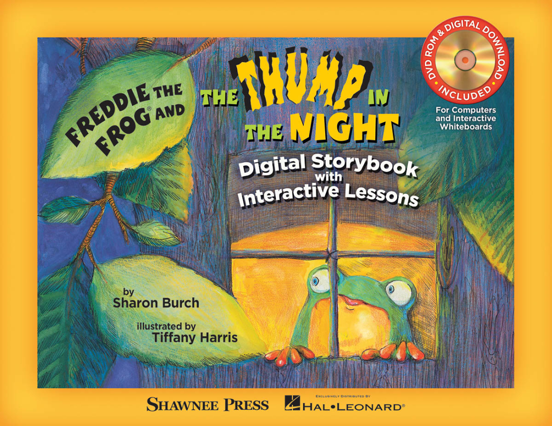 Freddie the Frog and The Thump in the Night (Digital Edition) - Harris/Burch -