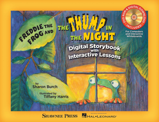 Shawnee Press - Freddie the Frog® and The Thump in the Night (Digital Edition) - Harris/Burch -