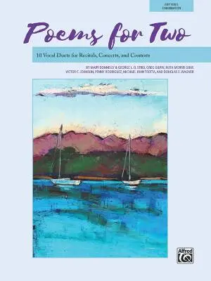 Alfred Publishing - Poems for Two - Vocal Duet - Book
