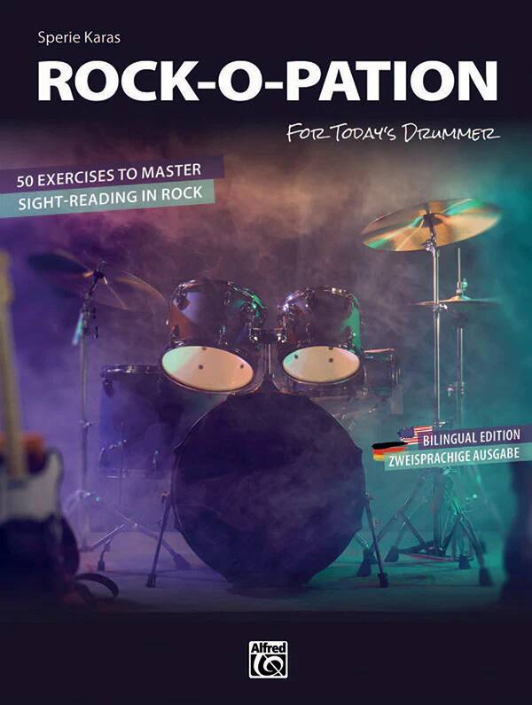 Rock-o-Pation - Karas - Drums - Book