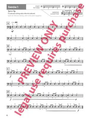Rock-o-Pation - Karas - Drums - Book