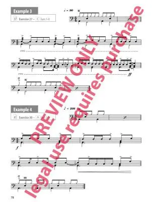 Rock-o-Pation - Karas - Drums - Book