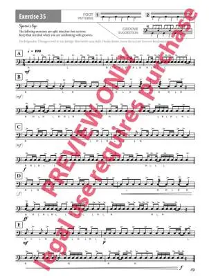 Rock-o-Pation - Karas - Drums - Book