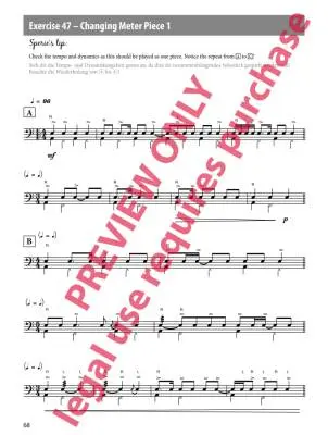Rock-o-Pation - Karas - Drums - Book