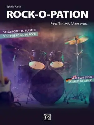Alfred Publishing - Rock-o-Pation - Karas - Drums - Book