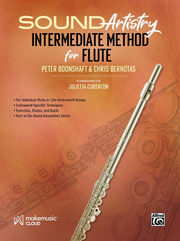 Sound Artistry: Intermediate Method - Boonshaft/Bernotas - Flute - Book