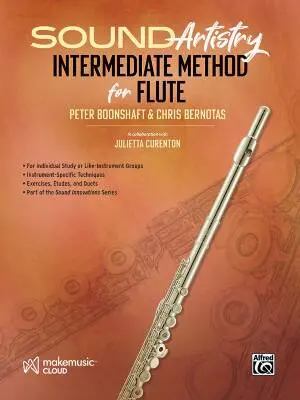 Alfred Publishing - Sound Artistry: Intermediate Method - Boonshaft/Bernotas - Flute - Book