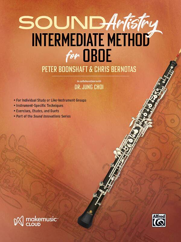 Sound Artistry: Intermediate Method - Boonshaft/Bernotas - Oboe - Book