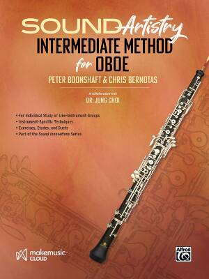 Sound Artistry: Intermediate Method - Boonshaft/Bernotas - Oboe - Book