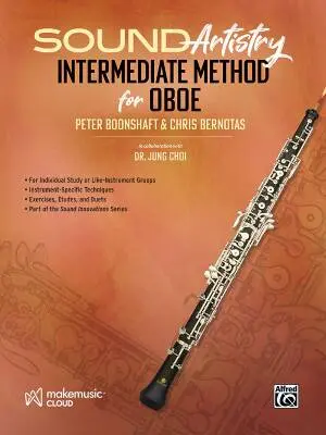 Alfred Publishing - Sound Artistry: Intermediate Method - Boonshaft/Bernotas - Oboe - Book