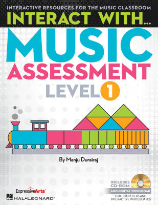 Hal Leonard - Interact with Music Assessment (Level I) - Durairaj -  CD-ROM