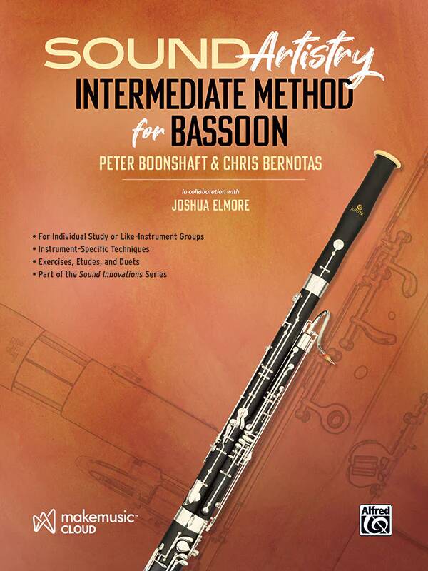 Sound Artistry: Intermediate Method - Boonshaft/Bernotas - Bassoon - Book
