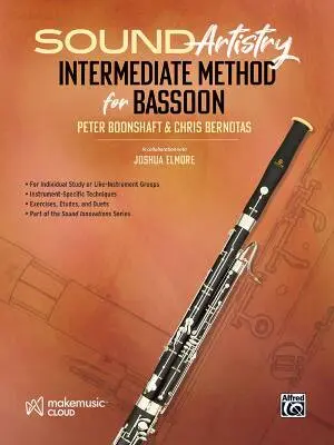 Alfred Publishing - Sound Artistry: Intermediate Method - Boonshaft/Bernotas - Bassoon - Book