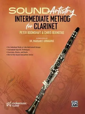 Alfred Publishing - Sound Artistry: Intermediate Method - Boonshaft/Bernotas - Clarinet - Book