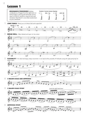 Sound Artistry: Intermediate Method - Boonshaft/Bernotas - Bass Clarinet - Book
