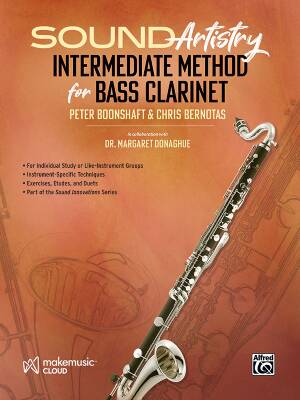 Sound Artistry: Intermediate Method - Boonshaft/Bernotas - Bass Clarinet - Book