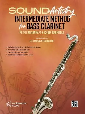 Alfred Publishing - Sound Artistry: Intermediate Method - Boonshaft/Bernotas - Bass Clarinet - Book