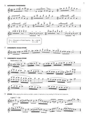 Sound Artistry: Intermediate Method - Boonshaft/Bernotas - Alto Saxophone - Book