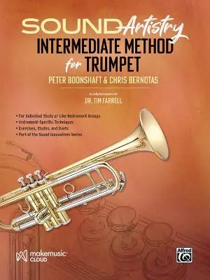 Alfred Publishing - Sound Artistry: Intermediate Method - Boonshaft/Bernotas - Trumpet - Book